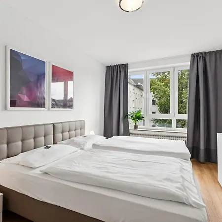 Messe 3 Schlafzimmer Parkplatz Apartment Essen