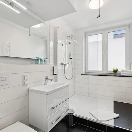 Apartment Messe 3 Schlafzimmer Parkplatz